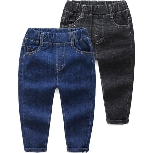 Spring Girls Jeans Baby Kids Jeans for Children Boys Girls Thin Denim Pants Toddler Pants Girls Kids Pants for Boy Girl 2-8Y