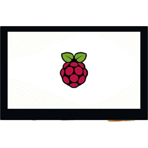 Waveshare 4.3 Inch Capacitive Press Screen 800x480 IPS Wide Viewing Angle ,for Raspberry Pi 4B/3B
