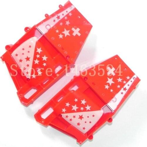 Free Shipping WLtoys WL V915 RC Helicopter spare parts Left and right sides plate of body shell cover 2PCS