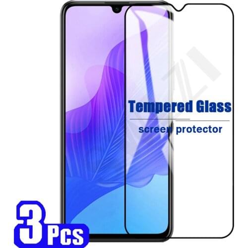 3/5Pcs HD Tempered Glass for Huawei Y9 2018 Y9A Y9S Y8P Y8S Y7 Pro 2019 Y7A Y7P Y6 Prime Y6P Y5 Lite Phone Screen Protector film