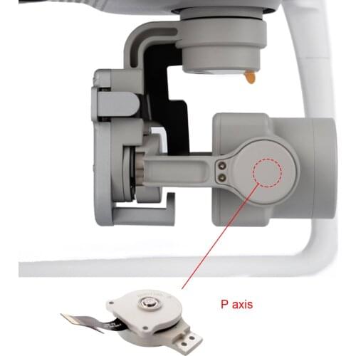 SUNNYLIFE Pitch Motor Gimbal Camera Replacement Repair Parts for DJI Phantom 4 Phantom4 4 Pro 4Pro Drone Accessories Gadgets