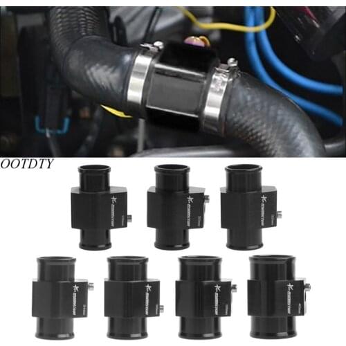 1Pc Water Temp Temperature Joint Pipe Sensor Gauge Radiator Hose Adapter Size 28/30/32/34/36/38/40mm