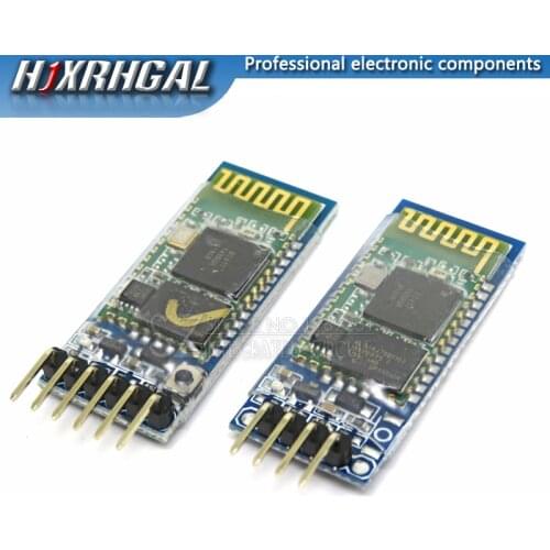 10PCS HC-06 RF HC-05 HC05 HC06 Wireless Bluetooth Transceiver Slave Module converter and adapter