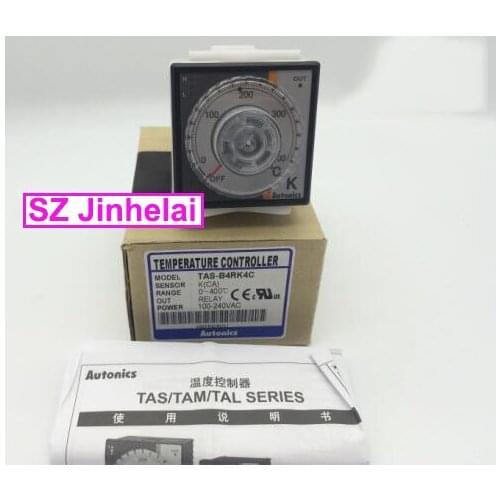 100% Authentic original AUTONICS TEMPERATURE CONTROLLER TAS-B4RK4C