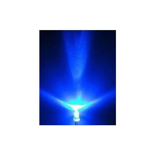 200pcs 3mm Blue LED light emitting diode / F3 LED Blue Colour Chartreuse