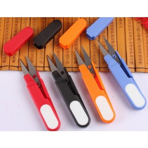200pcs Clippers Sewing Trimming Scissors Nipper Embroidery Thrum Yarn Fishing Thread Beading Cutter Mini Tool wd3244