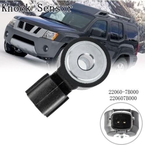 22060-7B000 Car Accessories Knock Sensor for Nissan Frontier Pathfinder Quest Xterra Mercury Villager 1999-2004