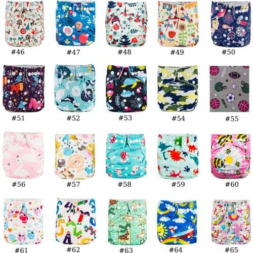 30pcs Microfleece diapers+5pcs bamboo charcoal diapers+35pcs bamboo charcoall inserts+17pcs Microfiber inserts+ 2pcs Bags