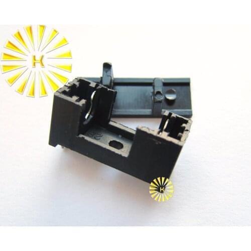 5*20mm Black Plastic Fuse Holder with Cover MF563 x 500PCS