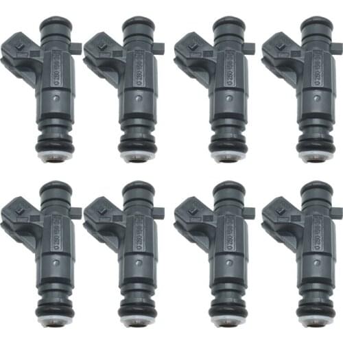 8Pcs Car Fuel injector For X5 X6 Rancher Z6 ZForce Z6-EX 500 600 2011-2014 OEM 0280156319