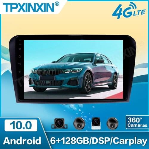 DSP Carplay For Mazda 3 2006-2011 6+128G Android 10.0 Car GPS Navigation Auto Radio Multimedia Player Headunit Tape Recorder