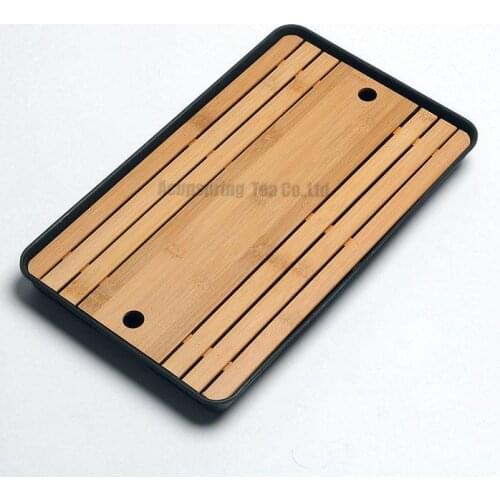 Bamboo Tea Tray,Tea table/Plate,Chinese Kungfu Tea Ceremony teaset/Accessories for Black/Puer/Pu'erh/white/Jasmine tea