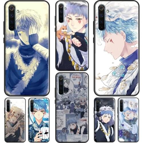 Shin ah Akatsuki no Yona Case For Realme 7 6 Pro X50 X7 Pro Q2 C3 Funda For OnePlus 7 Pro 8 Pro Nord 6 6T 7T 8T