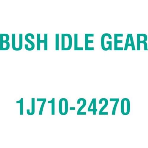 For Kubota 1J710-24270 BUSH IDLE GEAR