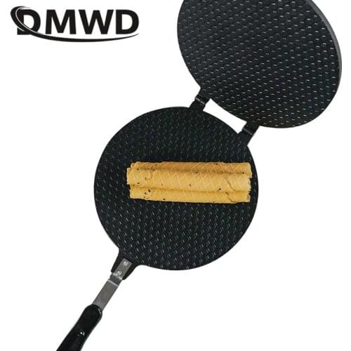 DWMD egg roll maker ice cream cone maker non-stick accessories crispy eggs omelet mold waffle cake baking pan bakeware tools