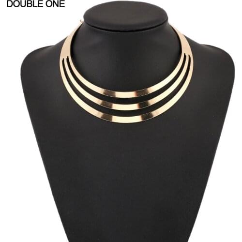 Double One Chokers On The Neck