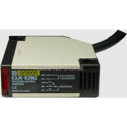 E3JK-5M2 beam photoelectric sensor / 12-220V infrared photoelectric sensor