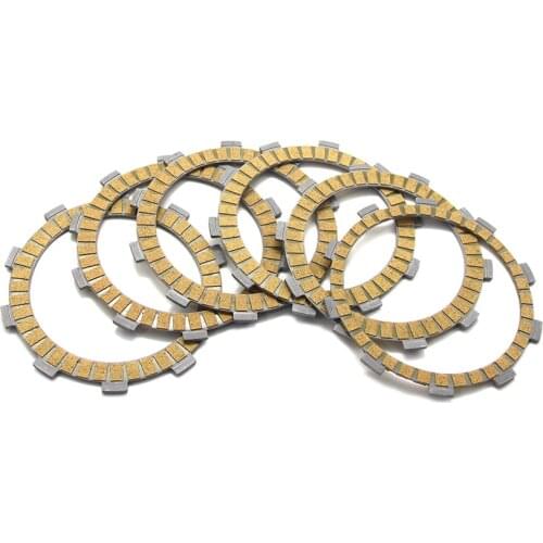 Clutch Friction Disc Plate For Yamaha ST225 5BT Bronco TT225S TT225T TT225 TTR225 TT-R225 XT225 Serow TTR230 OEM:537-16321-00 5