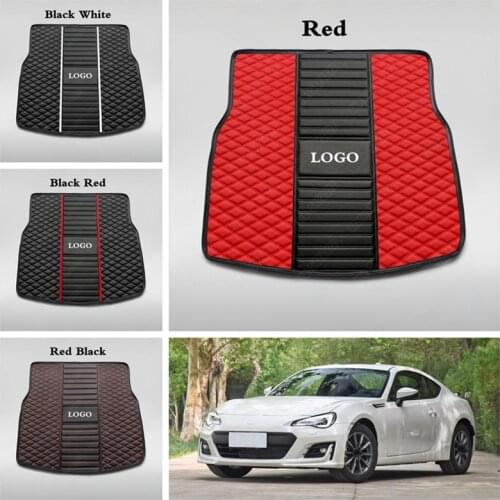 Custom Car Trunk Mats for Subaru Outback Crosstrek Impreza WRX STI BRZ Forester Legacy XV Car Accessories All Weather Boot Pads