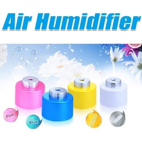 New Portable USB Mini Water Bottle Caps Humidifier Air Diffuser Aroma Mist Maker Quiet for Baby Bedroom Office Home Car