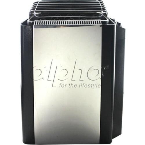 8KW220-240V 50HZ sauna heater with built in control SYSTEM PRACTICAL COMPLETE STAINLESS STEEL SAUNA STOVE WITH CE CERTIFIED