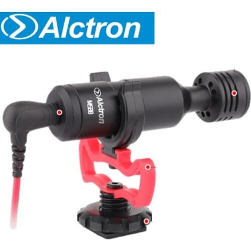 New Alctron M588 DSLR camera external studio recording microphone photography external recording microphone video chorus mic