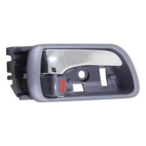 OKC INTERIOR GRAY CHROME DOOR HANDLE FOR CAMRY 2002 2003 2004 2005 2006 RH:69205-AA030-B0 LH:69206-AA030-B0