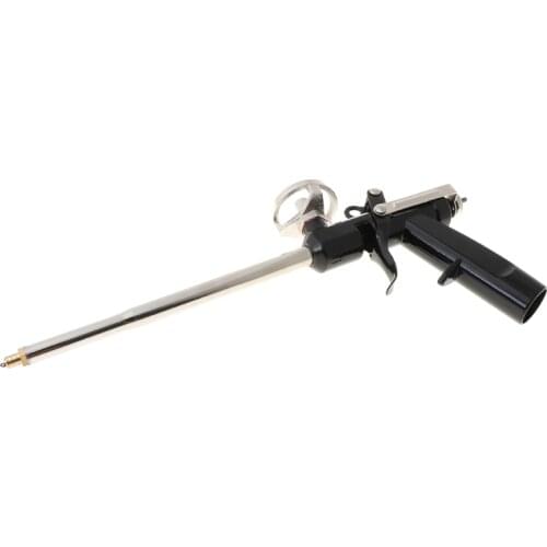 Professional Plastic Metal Polyurethane Manual Foam Expanding Spray For Glass Sealant