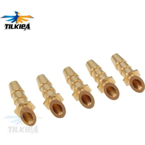 Rc Boat Brass Bevel Nozzle Boat Bottom Water Wiper Nozzle For Methanol Gasoline Boat
