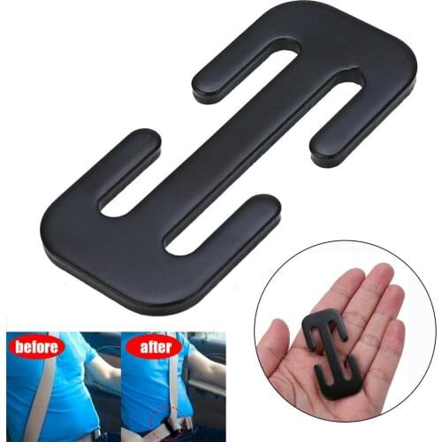 38mm Car Safety Seat Belt Adjuster Automotive Locking Clip Belt Clamp Seat Belts Accessories For Adult Children