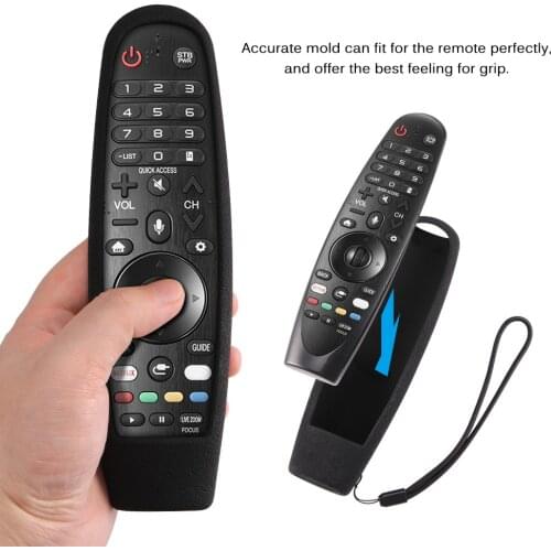 Silicone Remote Control Case For LG Smart Magic Remote Protection Silicone Case Remote Control Cover Case Shockproof