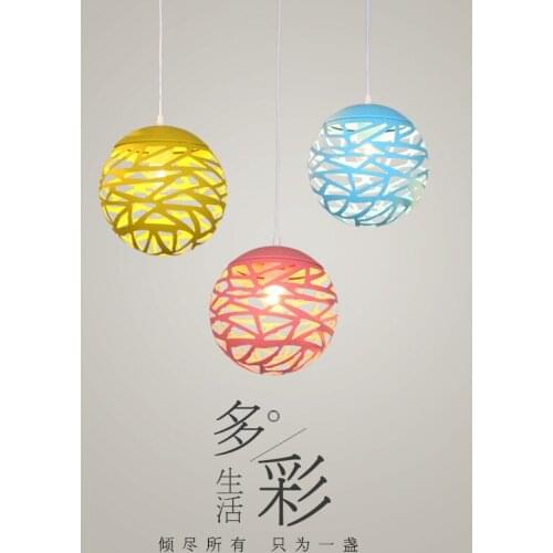 Modern luminaire suspendu hanging lamp rope LED pendant lights bedroom industrial lamp deco maison
