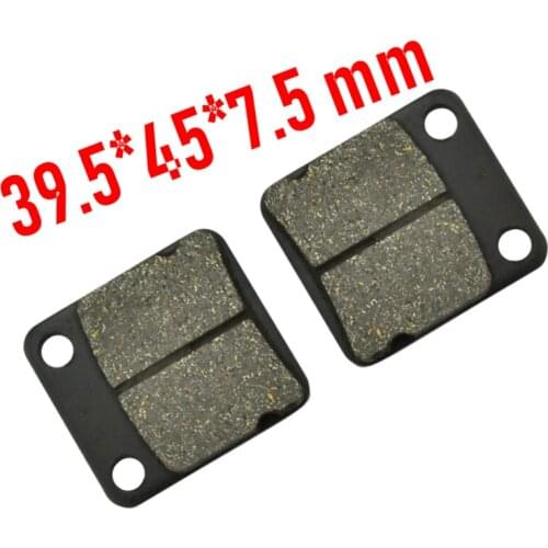 Motorcycle Brake Pad for Hyosung GT Comet 125 250 R GT650 GT125 Naked GT125R RC GV125 GV650 RT125 RX125 SM GV700 GV1000