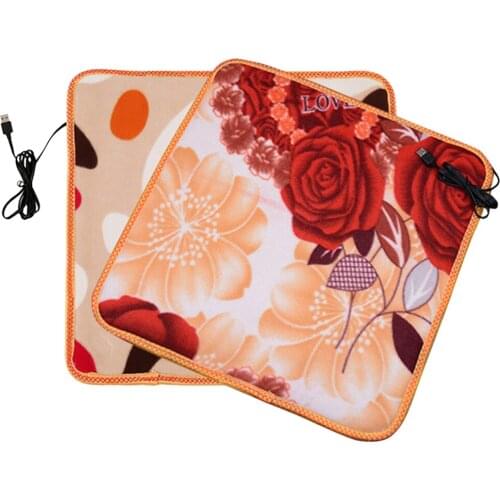 Universal USB Fast Heated Adjustable Car Electric Heated car seat coverHeated Seat Car Styling Winter Pad Cushions Auto Covers