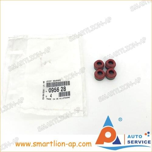 4 in one pack Engine Valve Stem Seal 095628 Used for Peugeot 206 Citoren C2 1.4 Engine