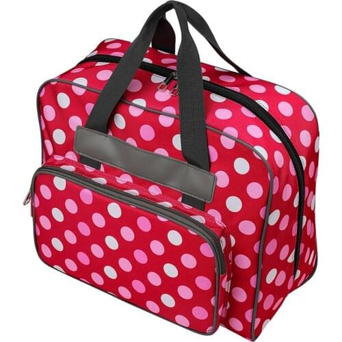 Unisex Large Capacity Sewing Machine Bag Travel Portable Storage Bag Sewing Machine Bags Multifunctional Sewing Tools Hand Bags