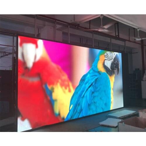 Indoor P6mm 96*96dots led video wall, LED display die casting aluminum panel 576x576mm led screen billboard for Rental
