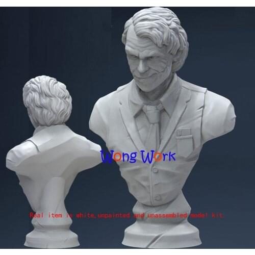 Wong Work Unpainted 12cmH 15cmH 20cmH 3D Printing Unassembled Garage Kits GK Model Kit Figure Statue TZ-21519-19