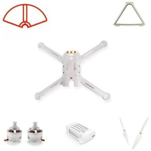 RC Quadcopter 4K Version spare parts baldes frame set landing motor body shell