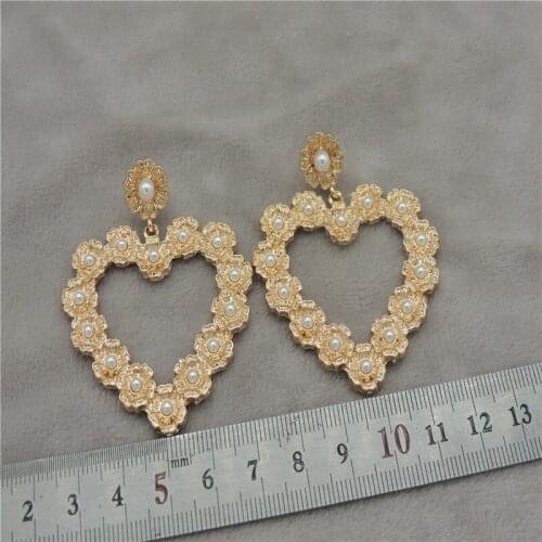 Pendientes Mujer Moda Joker Street Snap Female Temperament Of Europe And The United States, Japan South Korea Alloy Earring H13