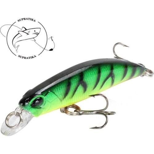 10Colors 6.5cm/4g Artificial Sink ABS Plastic Hard Bait With Hook Bionic Bait Depth Dive 0.5-1.5M Sea Fishing Lures Sea