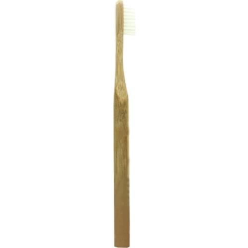 FDA Certification 10Pcs Round Handle Adult Natural Bamboo Eco Friendly Soft Bristle Best Environmentally Sustainable Toothbrush
