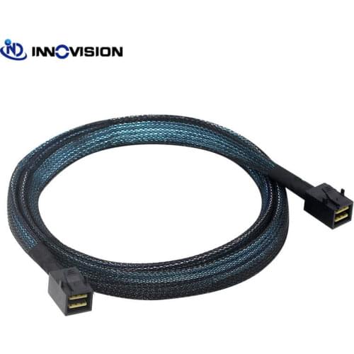 2020 new Mini HD SFF8643 to SFF8643 12G server cable Raid Card Cable