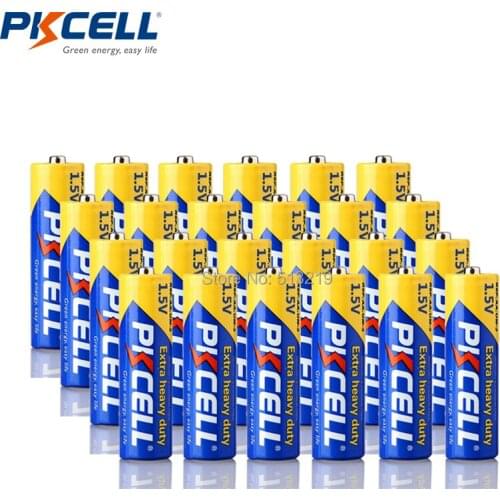 24PCS AAA 24PCS AA Zinc Chloride Batteries R03P MN2400 3A R6P 2A UM3 MN1500 E91 battery Zinc carbon-mercury/cadmium 3A+2A