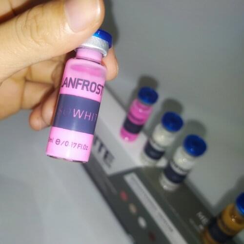 5ML new BB Blush Glow mixed color Semi permanent BB Cream Ampoule Brightening Serum Natural Nude Concealer for skin Brightening