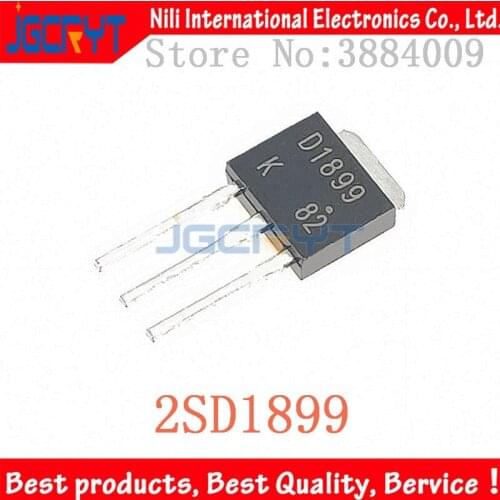 5 unids/lote 2SD1899 D1899 TO-251 Special Matching Officer for Inverter Triode