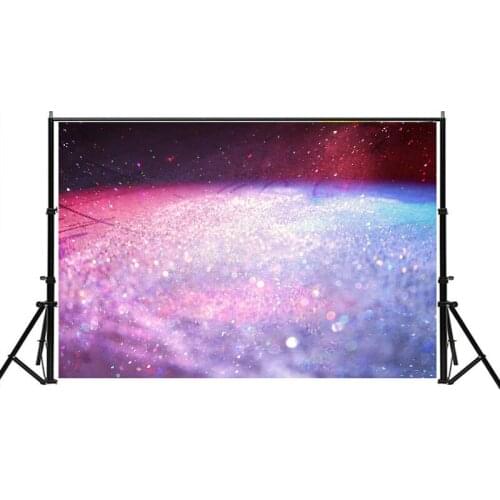 Glitter Star Dot Light Photo Background Baby Child Photography Backdrop Non-Woven Back Ground for Wedding Birthday Love Party