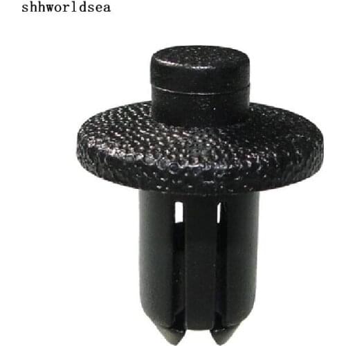Shhworldsea 500pcs Free Shipping Bumper Cover & Wheel Housing Push-type Retainer For Toyota 90467-09139 For Mazda For Honda