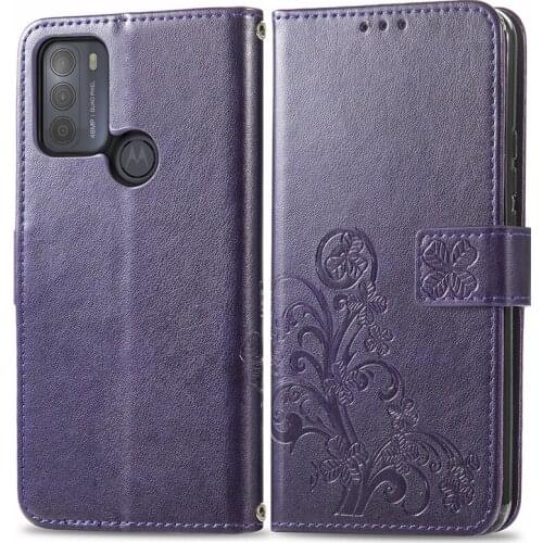 For Cover Motorola Moto G50 Case Shockproof Magnetic Flip TPU Leather Bag Case For Moto G50 Cover For Moto G50 G30 G10 Book Case