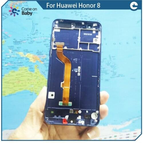 For Huawei Honor 8 LCD display+Touch Screen Digitizer high quality Assembly with frame For Honor8 LCD FRD-AL00 + free gifts